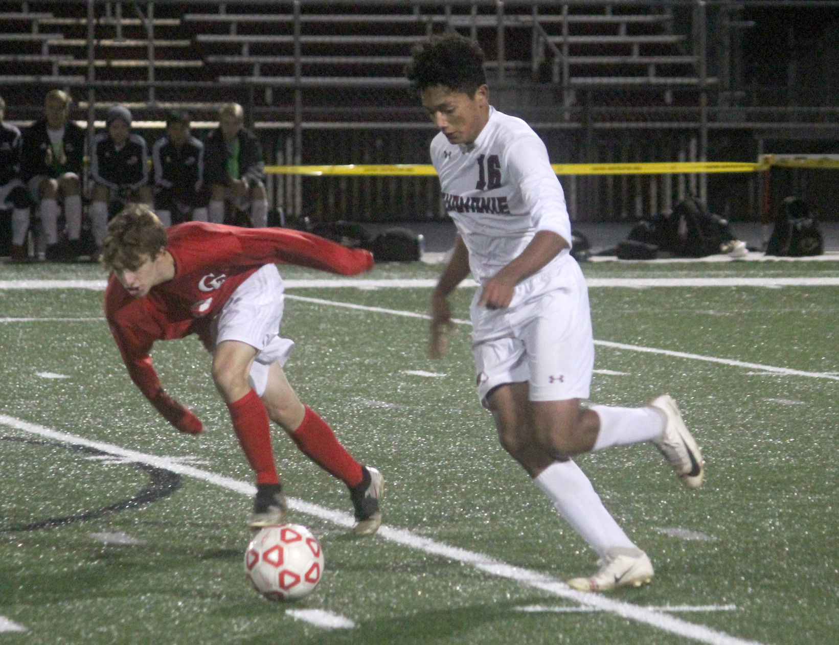 Menomonie at Chi-Hi boys soccer